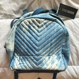 Steve Madden mini backpack